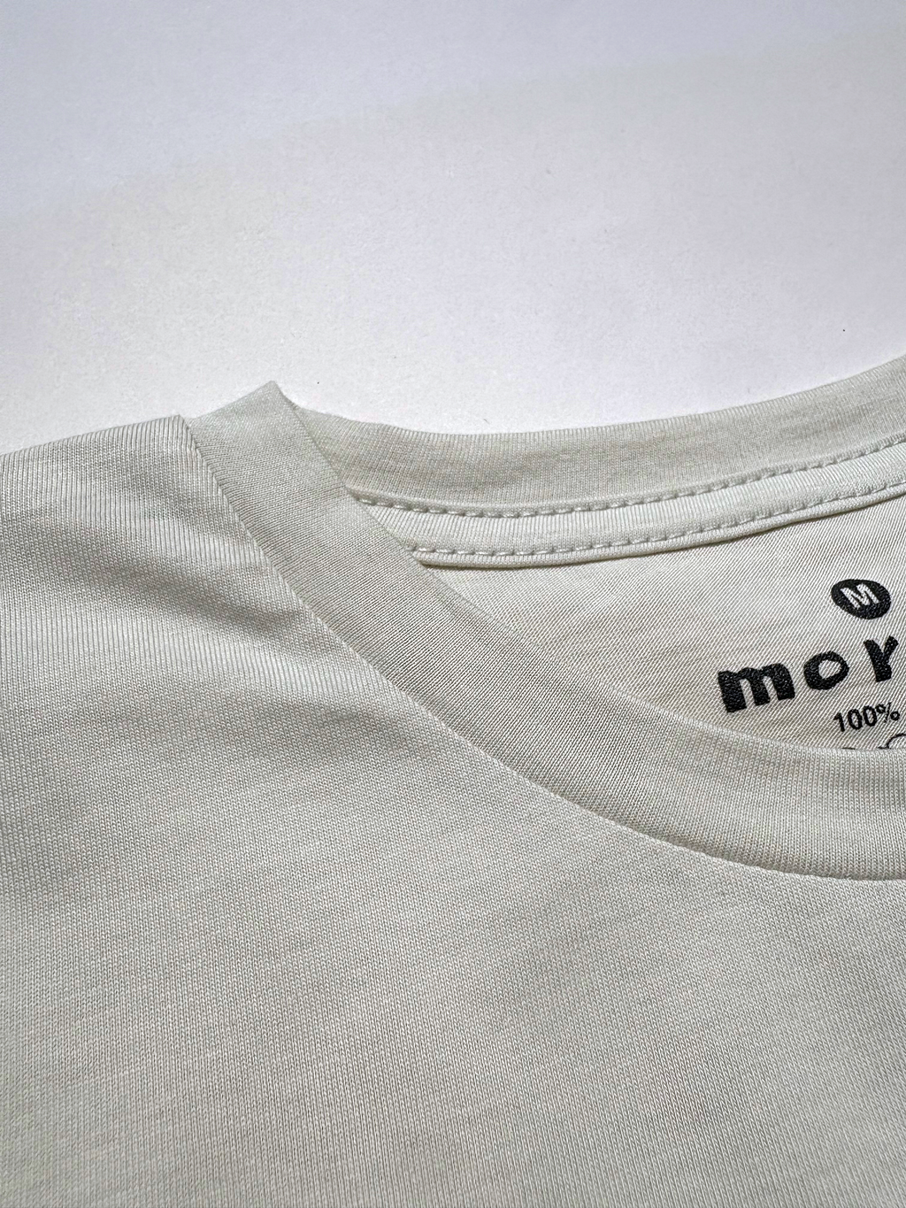 Polo Morena Blanco Perlado