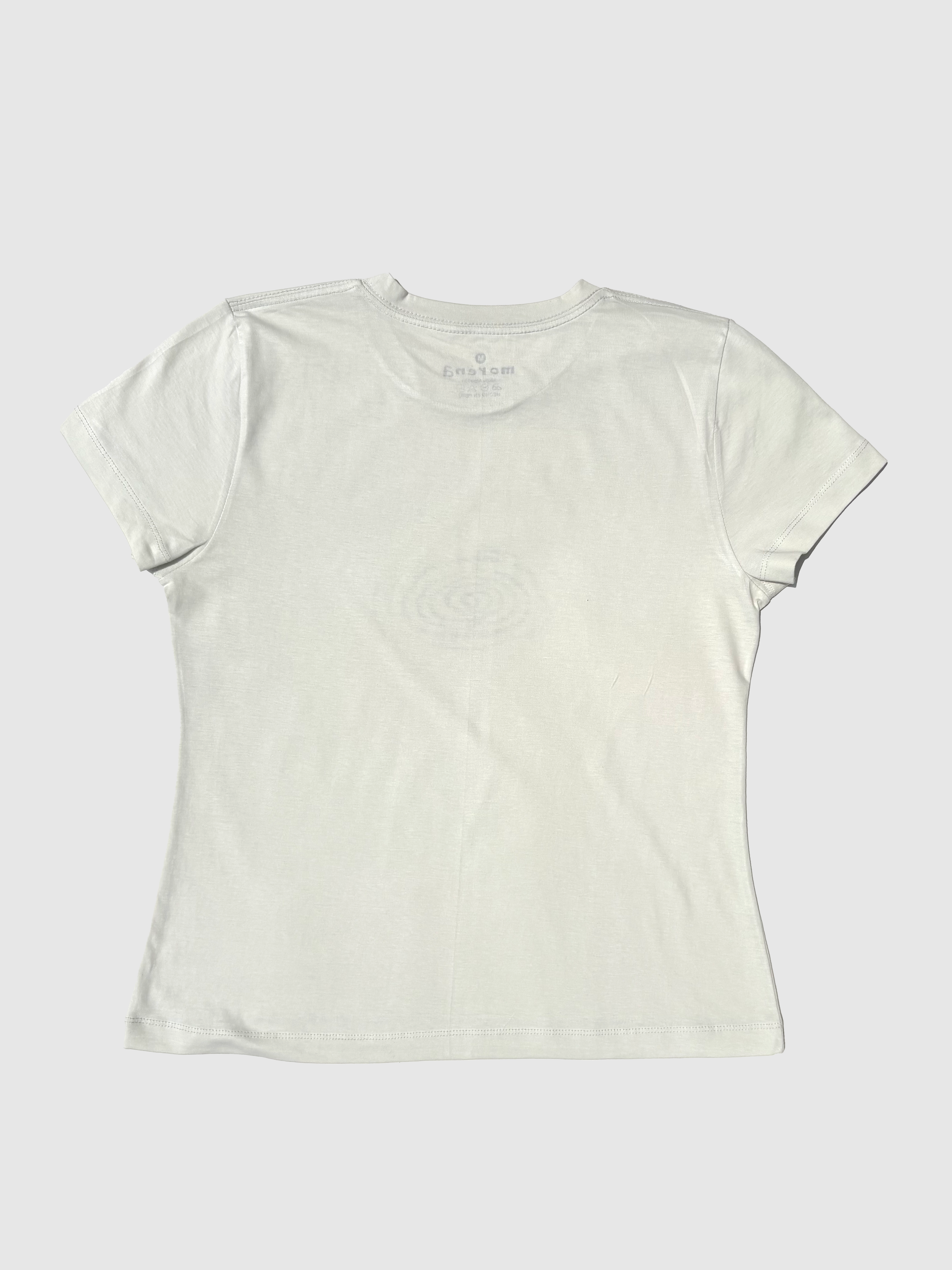 Polo Morena Blanco Perlado