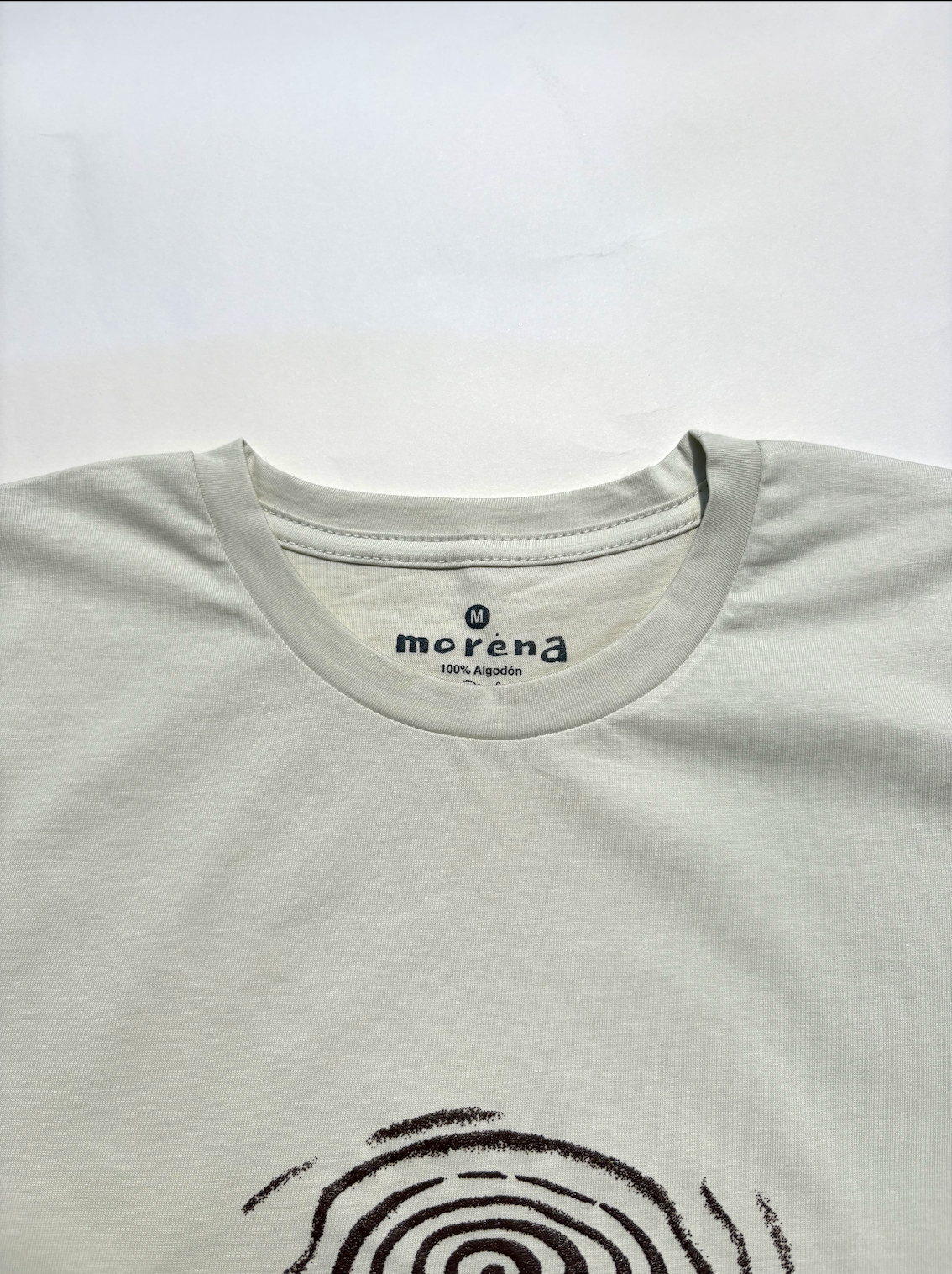 Polo Morena Blanco Perlado