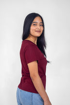 Polo Morena Rojo Vino