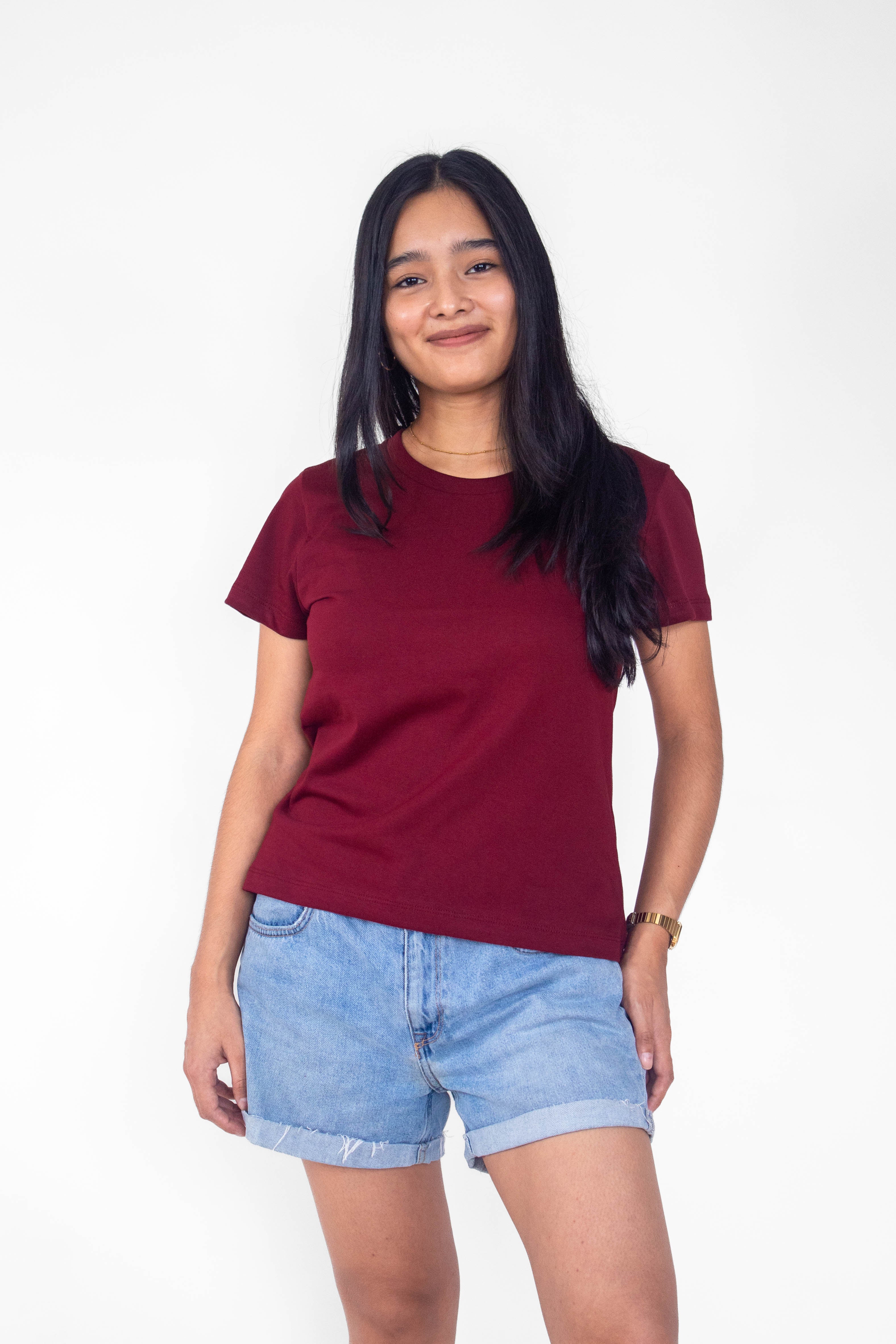 Polo Morena Rojo Vino