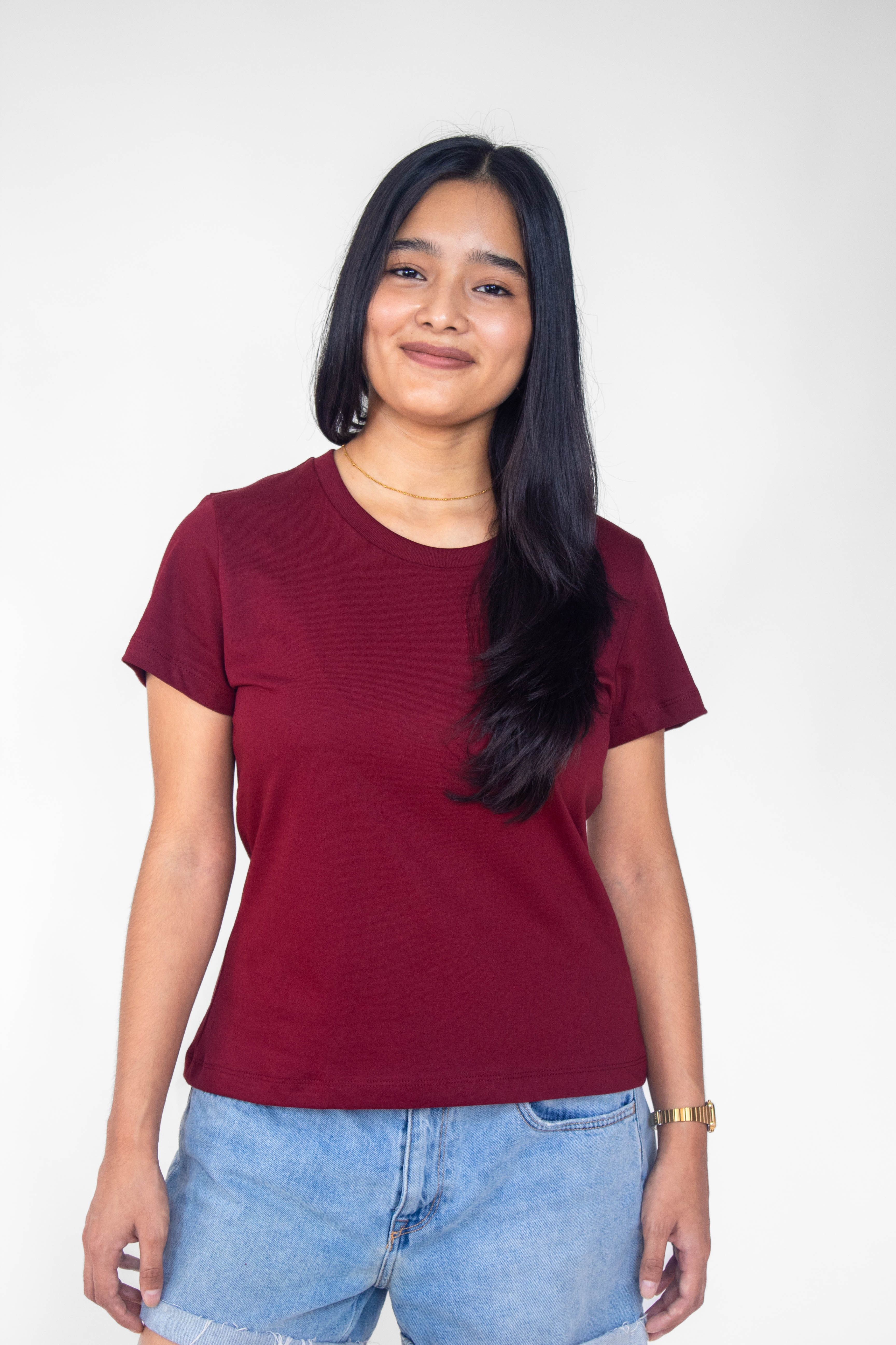 Polo Morena Rojo Vino