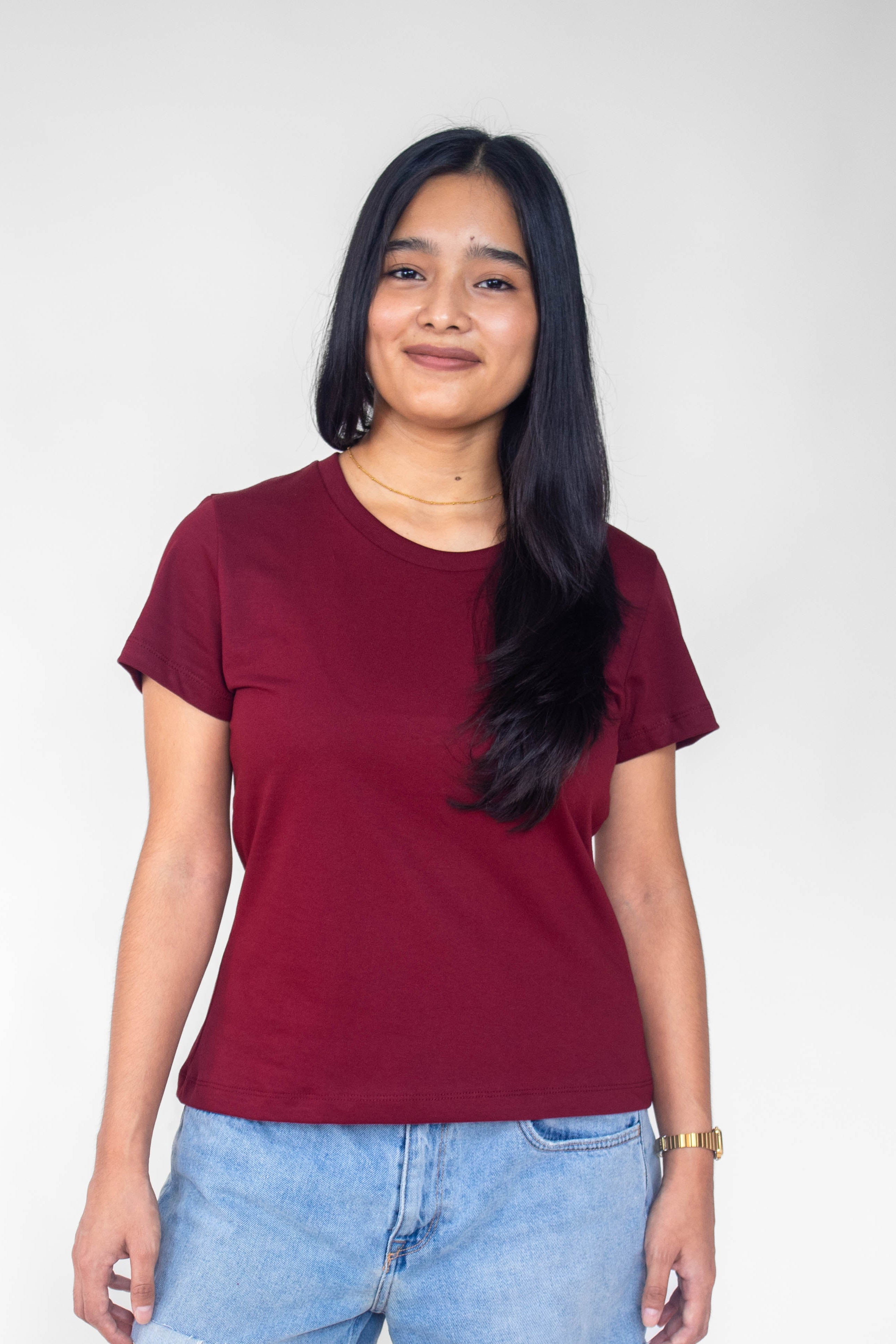 Polo Morena Rojo Vino