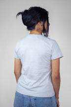 Polo Morena Blanco Humo