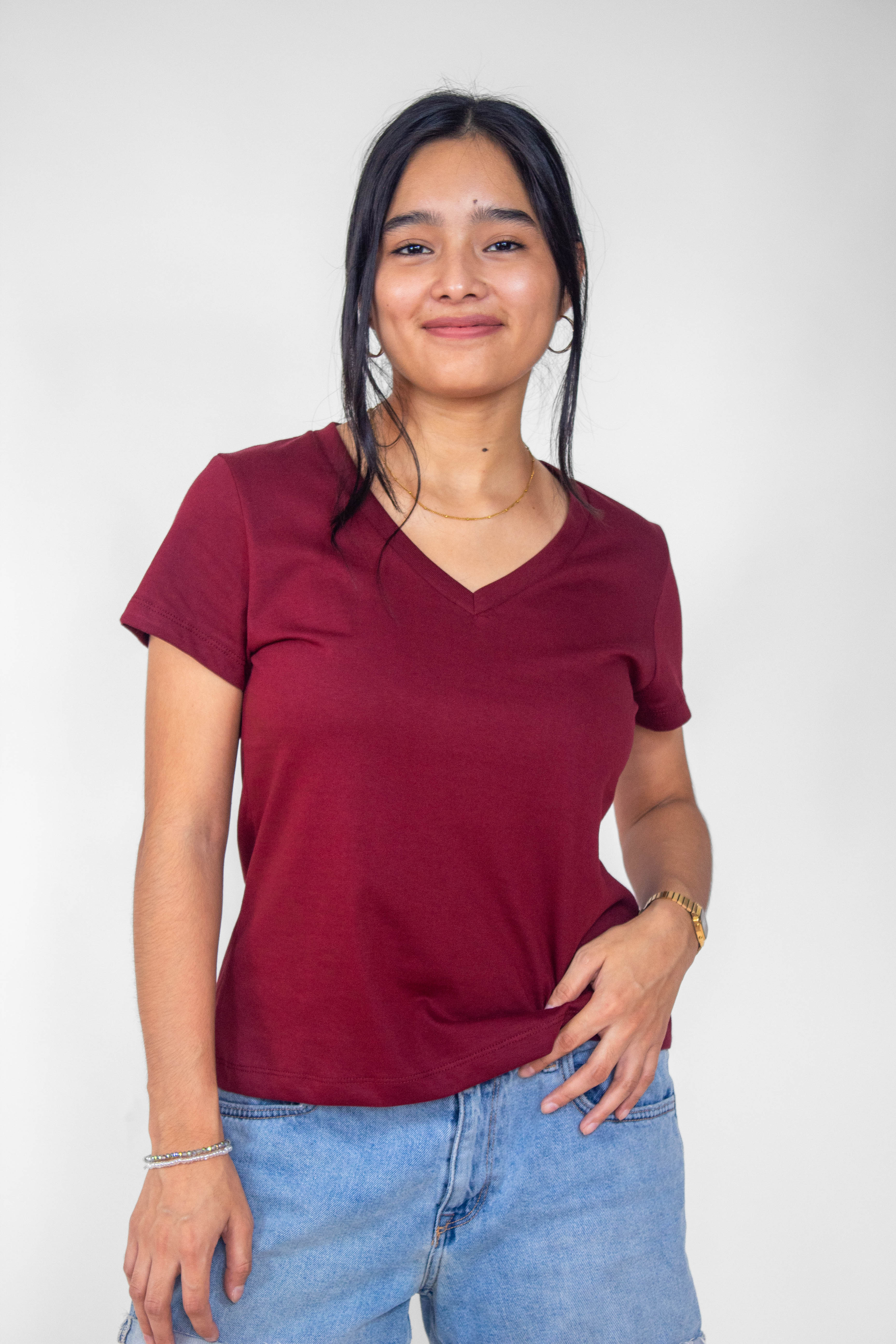 Polo Morena V Rojo Vino