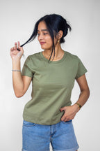 Polo Morena Verde Olivo