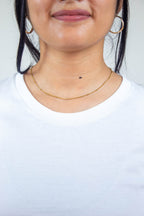 Polo Morena Blanco Perlado