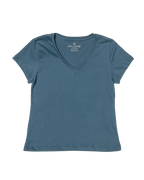 Polo Morena V Azul Ceniza