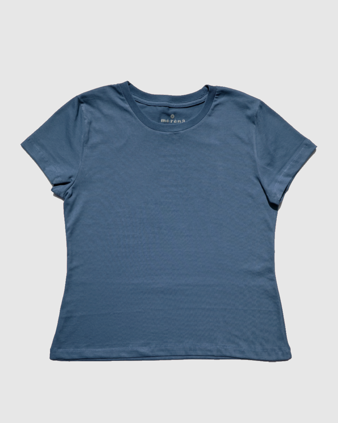 Polo Morena Azul Ceniza