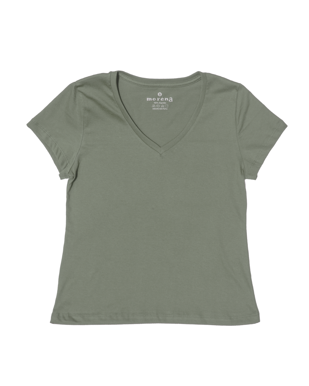 Polo Morena V Verde Olivo