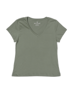 Polo Morena V Verde Olivo