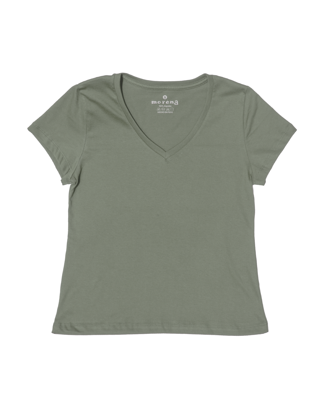 Polo Morena V Verde Olivo