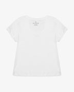 Polo Cuello V Blanco