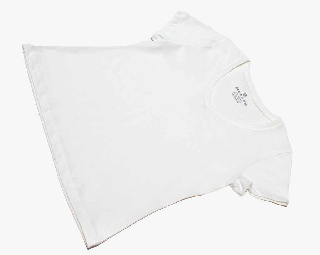 Polo Cuello V Blanco