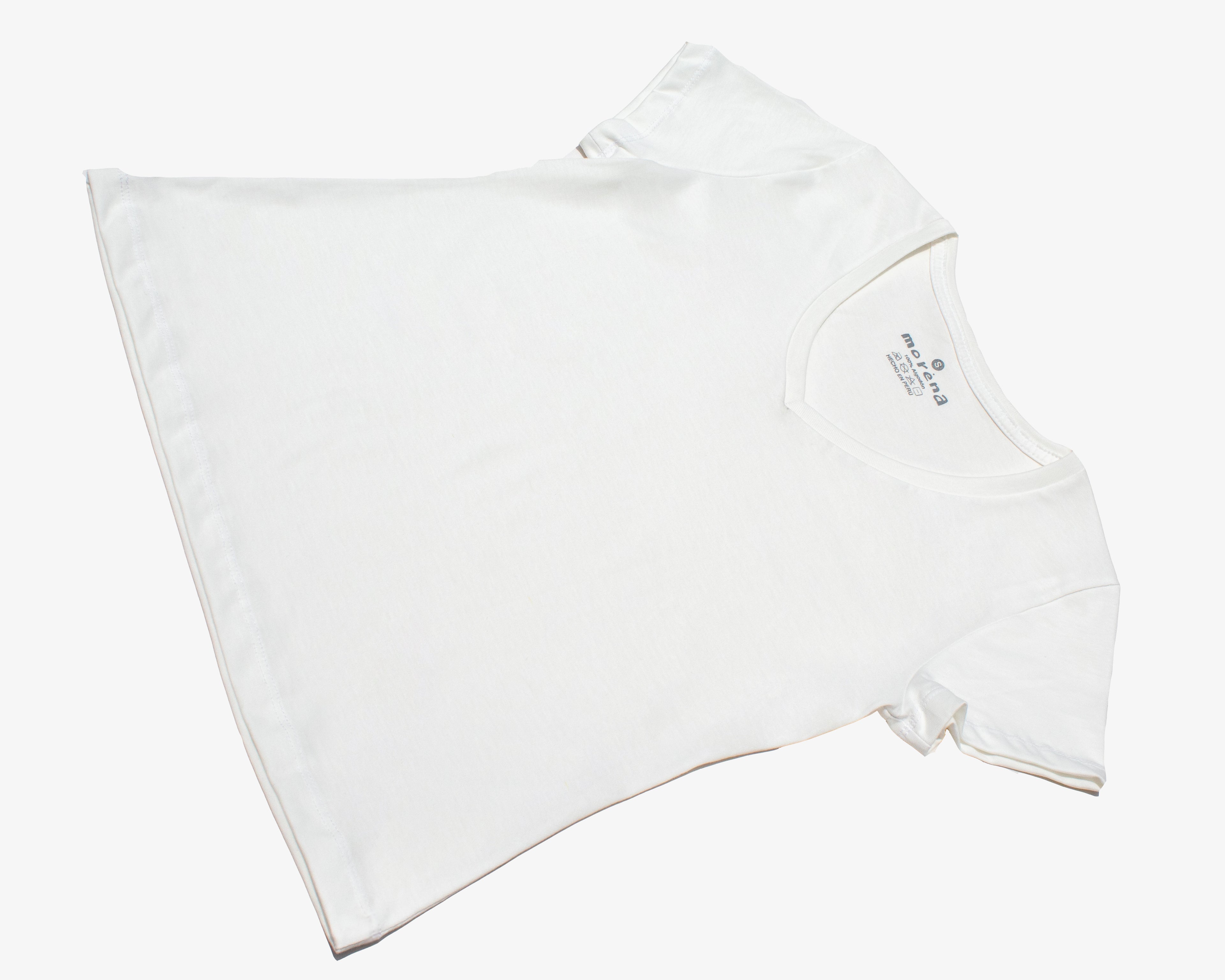 Polo Cuello V Blanco