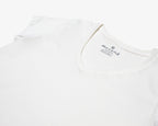 Polo Cuello V Blanco