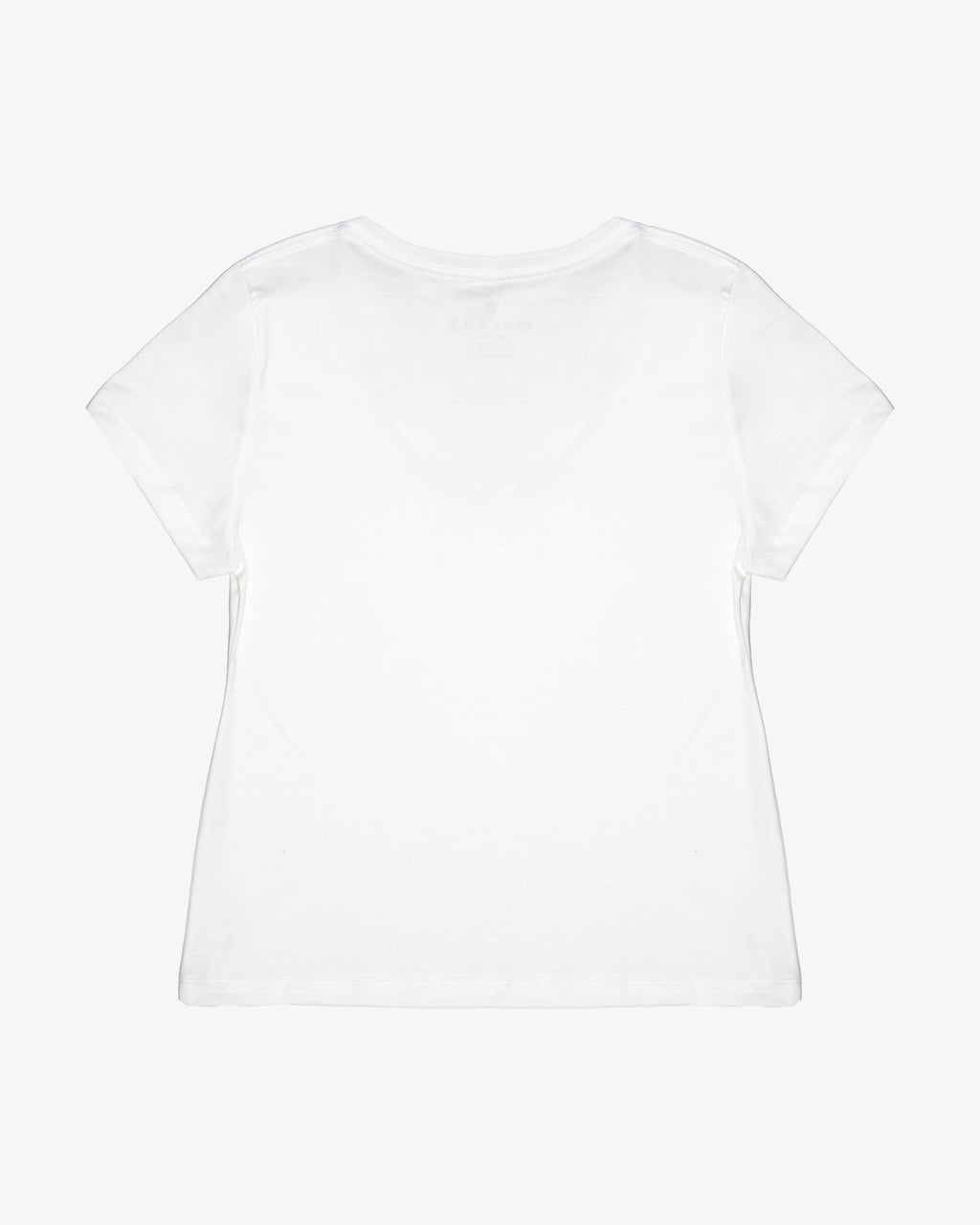 Polo Cuello V Blanco