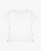 Polo Cuello V Blanco