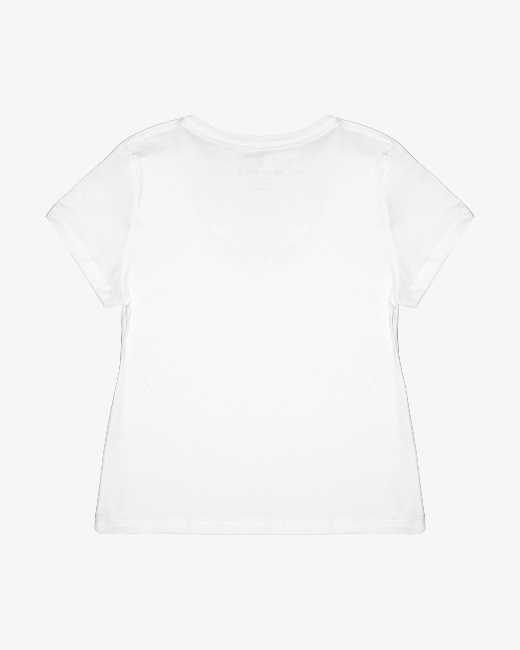 Polo Cuello V Blanco