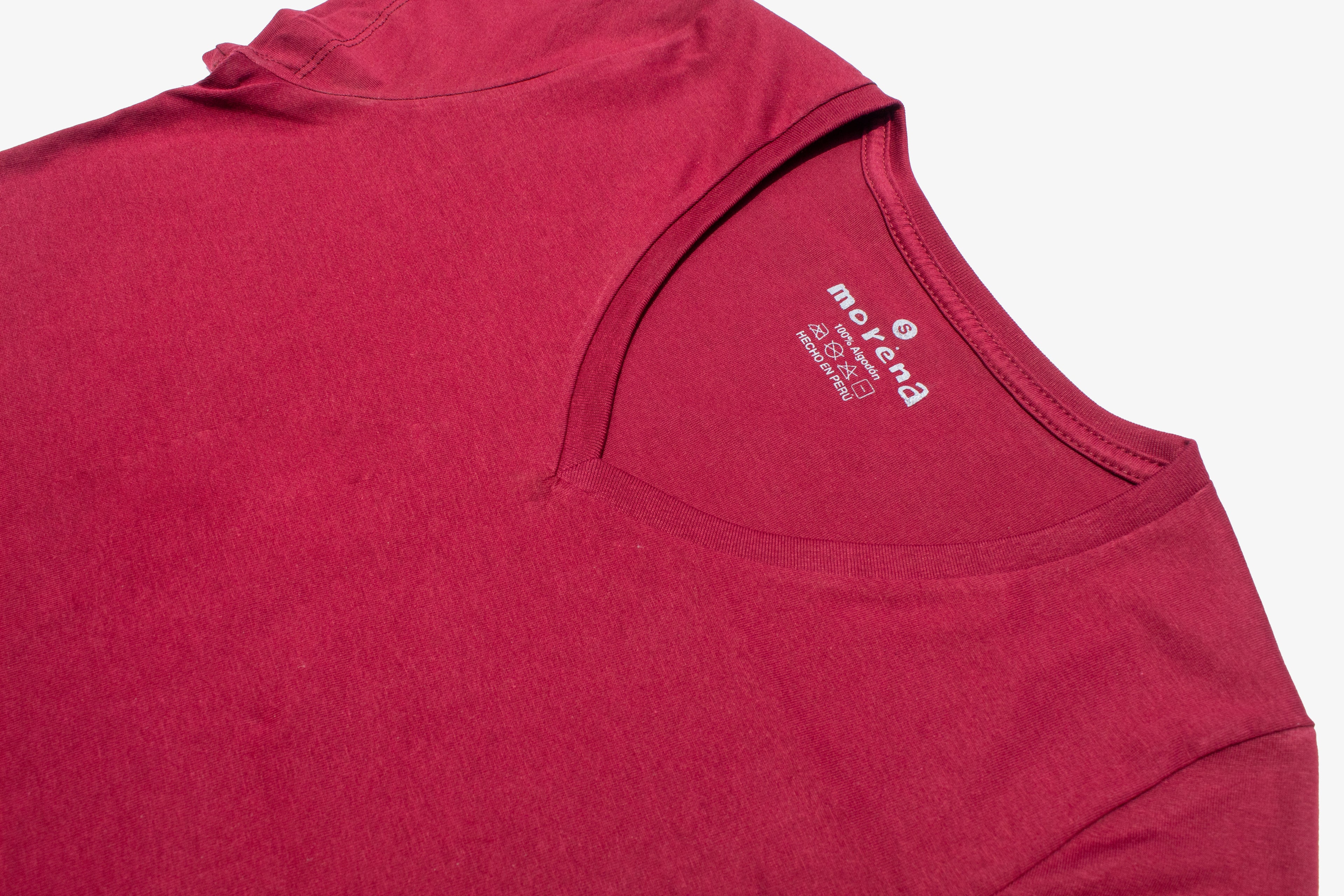 Polo Cuello V Vino