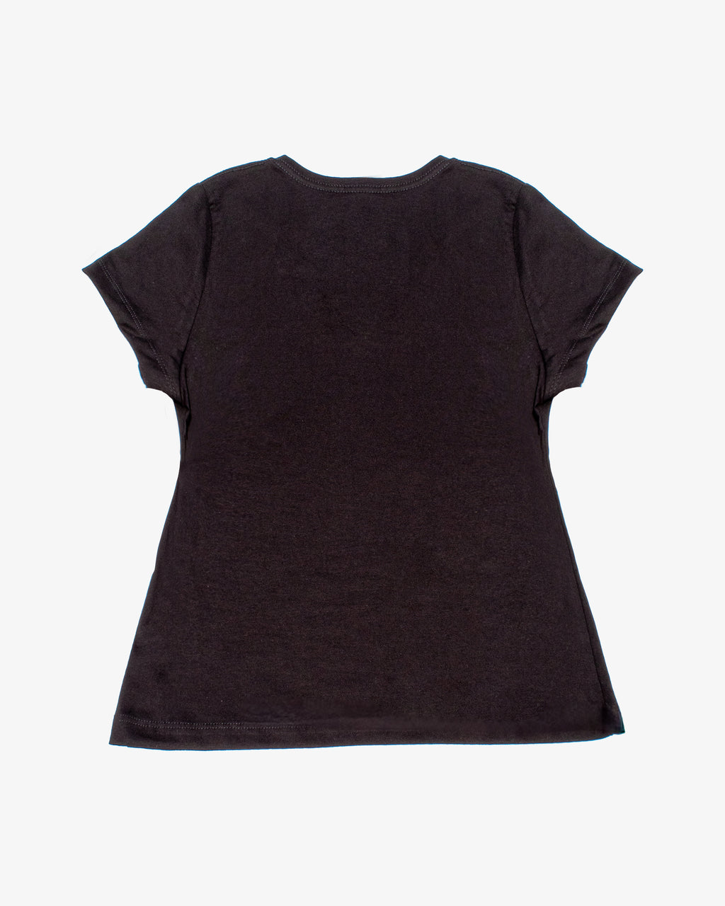 Polo cuello V Negro
